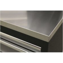 Sealey Stainless Steel Worktop 2040mm Superline Pro Workplace Stuff UK Sealey Stainless Steel Worktop 2040mm Superline Pro Workplace Stuff UK