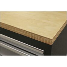 Sealey Pressed Wood Worktop 2040mm Superline Pro Workplace Stuff UK Sealey Pressed Wood Worktop 2040mm Superline Pro Workplace Stuff UK