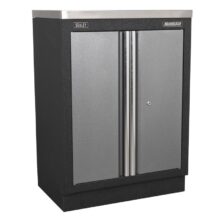Sealey Modular 2 Door Floor Cabinet 680mm Superline Pro Workplace Stuff UK Sealey Modular 2 Door Floor Cabinet 680mm Superline Pro Workplace Stuff UK