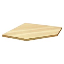 Sealey Pressed Wood Worktop for Modular Corner Cabinet 865mm Superline Pro Workplace Stuff UK Sealey Pressed Wood Worktop for Modular Corner Cabinet 865mm Superline Pro Workplace Stuff UK