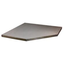 Sealey Stainless Steel Worktop for Modular Corner Cabinet 865mm Superline Pro Workplace Stuff UK Sealey Stainless Steel Worktop for Modular Corner Cabinet 865mm Superline Pro Workplace Stuff UK