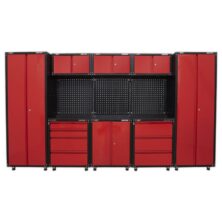 Sealey American PRO® 3.3m Storage System American Pro Workplace Stuff UK Sealey American PRO® 3.3m Storage System American Pro Workplace Stuff UK