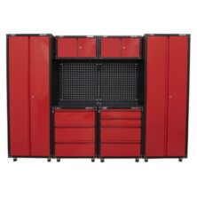 Sealey American Pro 2.6m Storage System American Pro Workplace Stuff UK Sealey American Pro 2.6m Storage System American Pro Workplace Stuff UK