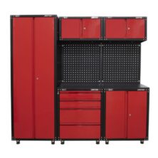 Sealey American PRO® 2.0m Storage System American Pro Workplace Stuff UK Sealey American PRO® 2.0m Storage System American Pro Workplace Stuff UK
