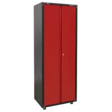 Sealey Modular 2 Door Full Height Cabinet 665mm American Pro Workplace Stuff UK Sealey Modular 2 Door Full Height Cabinet 665mm American Pro Workplace Stuff UK