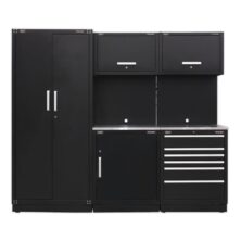 Sealey Premier 2.5m Storage System – Stainless Worktop Premier Workplace Stuff UK Sealey Premier 2.5m Storage System – Stainless Worktop Premier Workplace Stuff UK