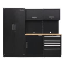 Sealey Premier 2.5m Storage System – Oak Worktop Premier Workplace Stuff UK Sealey Premier 2.5m Storage System – Oak Worktop Premier Workplace Stuff UK