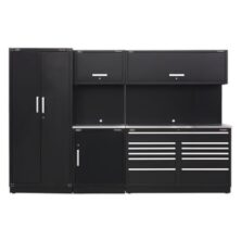 Sealey Premier 3.3m Storage System – Stainless Worktop Premier Workplace Stuff UK Sealey Premier 3.3m Storage System – Stainless Worktop Premier Workplace Stuff UK