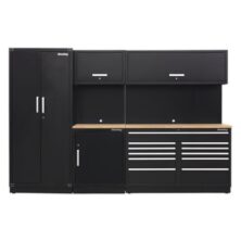 Sealey Premier 3.3m Storage System – Oak Worktop Premier Workplace Stuff UK Sealey Premier 3.3m Storage System – Oak Worktop Premier Workplace Stuff UK