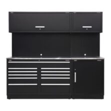 Sealey Premier 2.3m Storage System – Stainless Worktop Premier Workplace Stuff UK Sealey Premier 2.3m Storage System – Stainless Worktop Premier Workplace Stuff UK