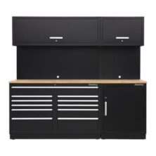 Sealey Premier 2.3m Storage System – Oak Worktop Premier Workplace Stuff UK Sealey Premier 2.3m Storage System – Oak Worktop Premier Workplace Stuff UK