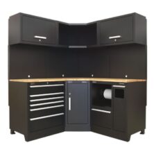 Sealey Premier 1.7m Corner Storage System – Oak Worktop Premier Workplace Stuff UK Sealey Premier 1.7m Corner Storage System – Oak Worktop Premier Workplace Stuff UK