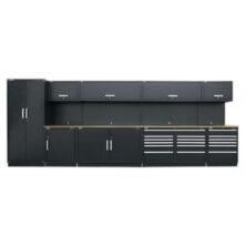 Sealey Premier 5.6m Storage System – Oak Worktop Premier Workplace Stuff UK Sealey Premier 5.6m Storage System – Oak Worktop Premier Workplace Stuff UK