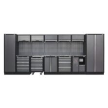 Sealey Superline Pro 4.9m Storage System – Stainless Worktop Superline Pro Workplace Stuff UK Sealey Superline Pro 4.9m Storage System – Stainless Worktop Superline Pro Workplace Stuff UK