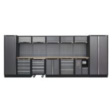 Sealey Superline Pro 4.9m Storage System – Wood Worktop Superline Pro Workplace Stuff UK Sealey Superline Pro 4.9m Storage System – Wood Worktop Superline Pro Workplace Stuff UK