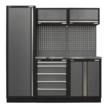 Sealey Superline Pro 2.0m Storage System – Stainless Worktop Superline Pro Workplace Stuff UK Sealey Superline Pro 2.0m Storage System – Stainless Worktop Superline Pro Workplace Stuff UK
