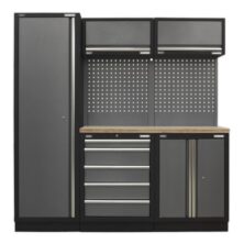 Sealey Superline Pro 2.0m Storage System – Wood Worktop Superline Pro Workplace Stuff UK Sealey Superline Pro 2.0m Storage System – Wood Worktop Superline Pro Workplace Stuff UK