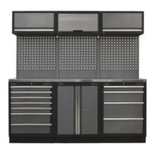 Sealey Superline Pro 2.0m Storage System – Stainless Worktop Superline Pro Workplace Stuff UK Sealey Superline Pro 2.0m Storage System – Stainless Worktop Superline Pro Workplace Stuff UK