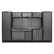 Sealey Superline Pro 3.24m Storage System – Stainless Steel Worktop Superline Pro Workplace Stuff UK Sealey Superline Pro 3.24m Storage System – Stainless Steel Worktop Superline Pro Workplace Stuff UK