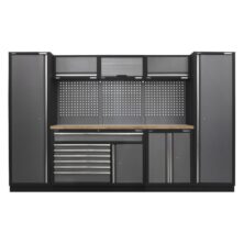 Sealey Superline Pro 3.24m Storage System – Pressed Wood Worktop Superline Pro Workplace Stuff UK Sealey Superline Pro 3.24m Storage System – Pressed Wood Worktop Superline Pro Workplace Stuff UK