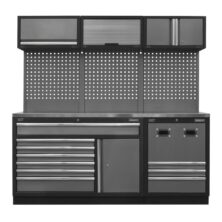 Sealey Modular Storage System Combo – Stainless Steel Worktop Superline Pro Workplace Stuff UK Sealey Modular Storage System Combo – Stainless Steel Worktop Superline Pro Workplace Stuff UK