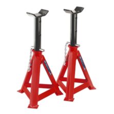 Sealey Axle Stands (Pair) 10tonne Capacity per Stand Standard Workplace Stuff UK Sealey Axle Stands (Pair) 10tonne Capacity per Stand Standard Workplace Stuff UK