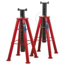 Sealey Axle Stands (Pair) 10tonne Capacity per Stand High Level High Level & Specialist Workplace Stuff UK Sealey Axle Stands (Pair) 10tonne Capacity per Stand High Level High Level & Specialist Workplace Stuff UK