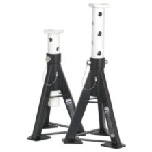 Sealey Axle Stands (Pair) 12tonne Capacity per Stand Standard Workplace Stuff UK Sealey Axle Stands (Pair) 12tonne Capacity per Stand Standard Workplace Stuff UK