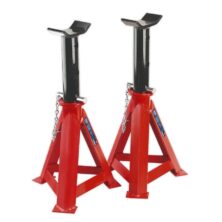 Sealey Axle Stands (Pair) 12tonne Capacity per Stand Standard Workplace Stuff UK Sealey Axle Stands (Pair) 12tonne Capacity per Stand Standard Workplace Stuff UK