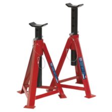 Sealey Axle Stands (Pair) 5tonne Capacity per Stand Standard Workplace Stuff UK Sealey Axle Stands (Pair) 5tonne Capacity per Stand Standard Workplace Stuff UK