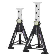 Sealey Axle Stands (Pair) 6tonne Capacity per Stand – White Standard Workplace Stuff UK Sealey Axle Stands (Pair) 6tonne Capacity per Stand – White Standard Workplace Stuff UK