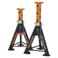 Sealey Axle Stands (Pair) 6tonne Capacity per Stand – Orange Standard Workplace Stuff UK Sealey Axle Stands (Pair) 6tonne Capacity per Stand – Orange Standard Workplace Stuff UK