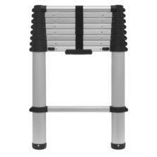Sealey Aluminium Telescopic Ladder 9-Tread EN 131 Telescopic Workplace Stuff UK Sealey Aluminium Telescopic Ladder 9-Tread EN 131 Telescopic Workplace Stuff UK