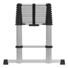 Sealey Aluminium Telescopic Ladder 11-Tread EN 131 Telescopic Workplace Stuff UK Sealey Aluminium Telescopic Ladder 11-Tread EN 131 Telescopic Workplace Stuff UK