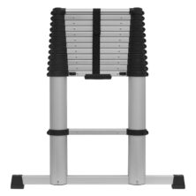 Sealey Aluminium Telescopic Ladder 13-Tread EN 131 Telescopic Workplace Stuff UK Sealey Aluminium Telescopic Ladder 13-Tread EN 131 Telescopic Workplace Stuff UK