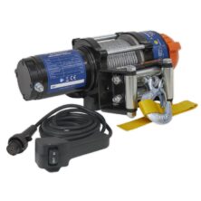 Sealey ATV/Quad Recovery Winch 1135kg (2500lb) Line Pull 12V Recovery Workplace Stuff UK Sealey ATV/Quad Recovery Winch 1135kg (2500lb) Line Pull 12V Recovery Workplace Stuff UK