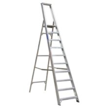 Sealey Aluminium Step Ladder 10-Tread Industrial BS 2037/1 Steps & Stools Workplace Stuff UK Sealey Aluminium Step Ladder 10-Tread Industrial BS 2037/1 Steps & Stools Workplace Stuff UK