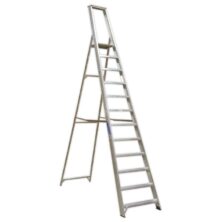Sealey Aluminium Step Ladder 12-Tread Industrial BS 2037/1 Steps & Stools Workplace Stuff UK Sealey Aluminium Step Ladder 12-Tread Industrial BS 2037/1 Steps & Stools Workplace Stuff UK