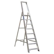 Sealey Aluminium Step Ladder 8-Tread Industrial BS 2037/1 Steps & Stools Workplace Stuff UK Sealey Aluminium Step Ladder 8-Tread Industrial BS 2037/1 Steps & Stools Workplace Stuff UK