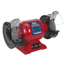 Sealey Bench Grinder Ø150mm 450W/230V Heavy-Duty Grinders Workplace Stuff UK Sealey Bench Grinder Ø150mm 450W/230V Heavy-Duty Grinders Workplace Stuff UK