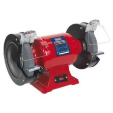 Sealey Bench Grinder Ø200mm 600W/230V Heavy-Duty Grinders Workplace Stuff UK Sealey Bench Grinder Ø200mm 600W/230V Heavy-Duty Grinders Workplace Stuff UK