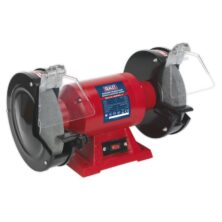 Sealey Bench Grinder Ø200mm 600W/230V Grinders Workplace Stuff UK Sealey Bench Grinder Ø200mm 600W/230V Grinders Workplace Stuff UK