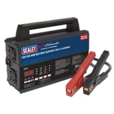 Sealey Schumacher® Battery Support Unit & Charger – 12V 100A Chargers Workplace Stuff UK Sealey Schumacher® Battery Support Unit & Charger – 12V 100A Chargers Workplace Stuff UK