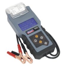 Sealey Digital Battery & Alternator Tester with Printer 12V Battery & Alternator Tools Workplace Stuff UK Sealey Digital Battery & Alternator Tester with Printer 12V Battery & Alternator Tools Workplace Stuff UK