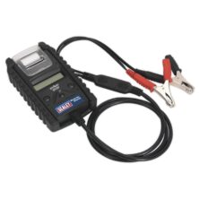 Sealey Digital Start/Stop Battery & Alternator Tester with Printer 6/12/24V Battery & Alternator Diagnostics Workplace Stuff UK Sealey Digital Start/Stop Battery & Alternator Tester with Printer 6/12/24V Battery & Alternator Diagnostics Workplace Stuff UK