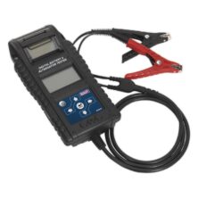 Sealey Digital Start/Stop Battery & Alternator Tester with Printer 6/12/24V Battery & Alternator Diagnostics Workplace Stuff UK Sealey Digital Start/Stop Battery & Alternator Tester with Printer 6/12/24V Battery & Alternator Diagnostics Workplace Stuff UK