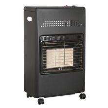 Sealey Cabinet Gas Heater 4.2kW Butane Workplace Stuff UK Sealey Cabinet Gas Heater 4.2kW Butane Workplace Stuff UK