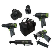 Sealey SV108 Series 4 x 10.8V Cordless Combo Kit – 2 Batteries 10.8V One Battery Platform Workplace Stuff UK Sealey SV108 Series 4 x 10.8V Cordless Combo Kit – 2 Batteries 10.8V One Battery Platform Workplace Stuff UK