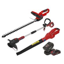 Sealey 20V Series 3 x Garden Power Tool Kit – 2 Batteries Cordless Workplace Stuff UK Sealey 20V Series 3 x Garden Power Tool Kit – 2 Batteries Cordless Workplace Stuff UK