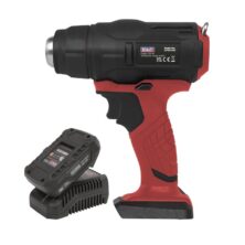 Sealey Cordless Hot Air Gun Kit 20V 20V One Battery Platform Workplace Stuff UK Sealey Cordless Hot Air Gun Kit 20V 20V One Battery Platform Workplace Stuff UK